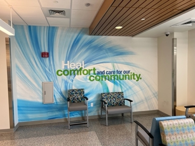 Interior Signage Photo
